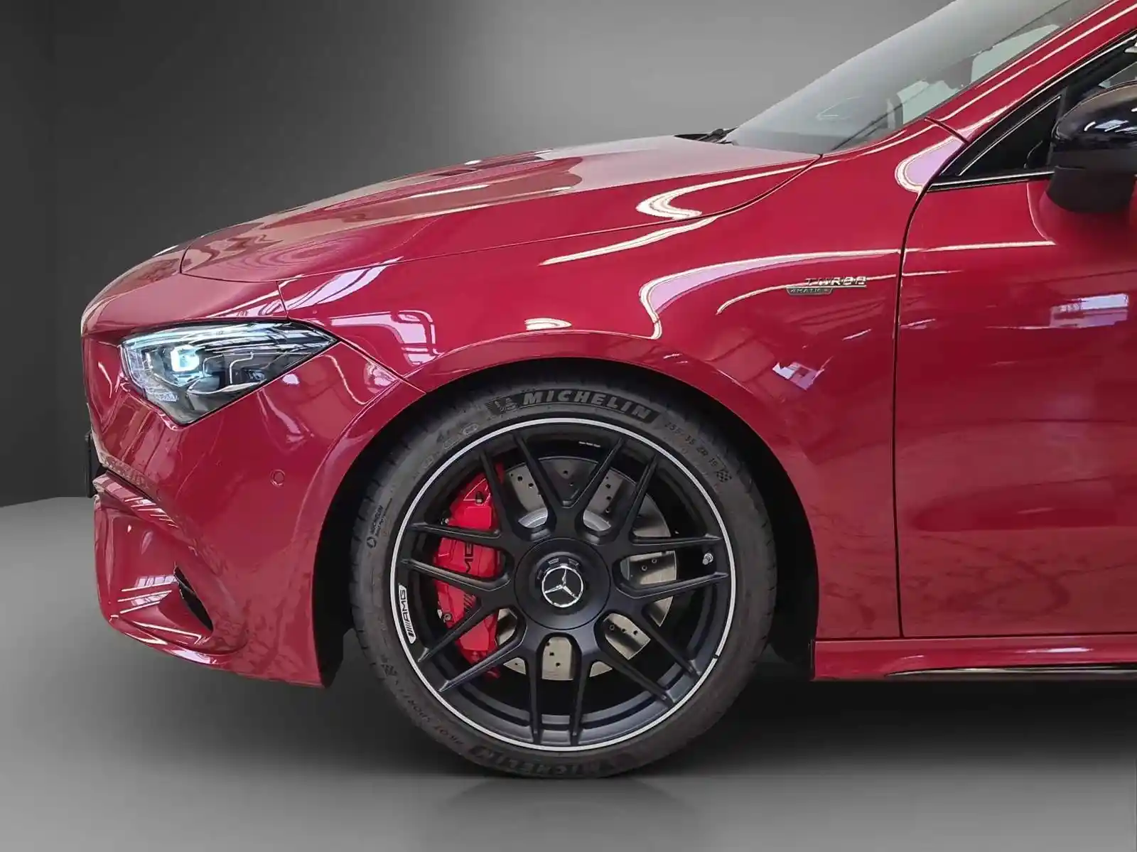 Mercedes-Benz CLA 45 AMG