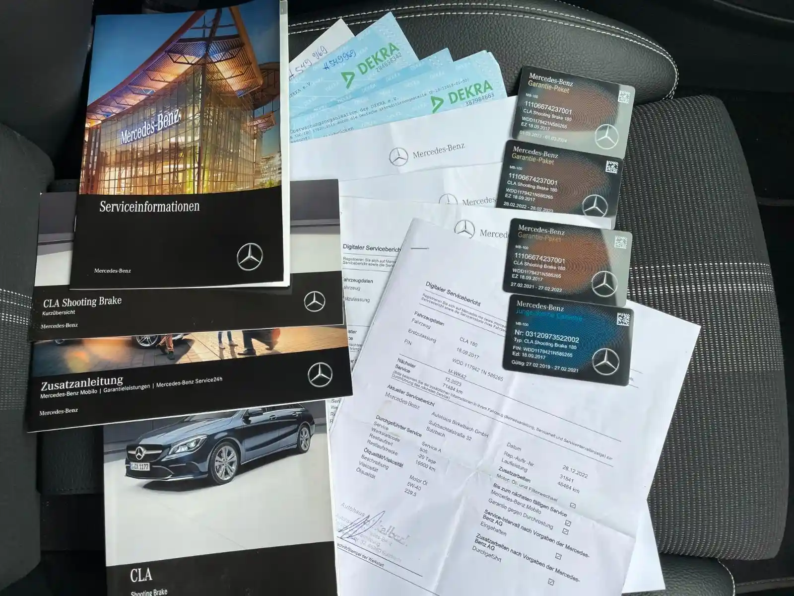 Mercedes-Benz CLA 180 Shooting Brake