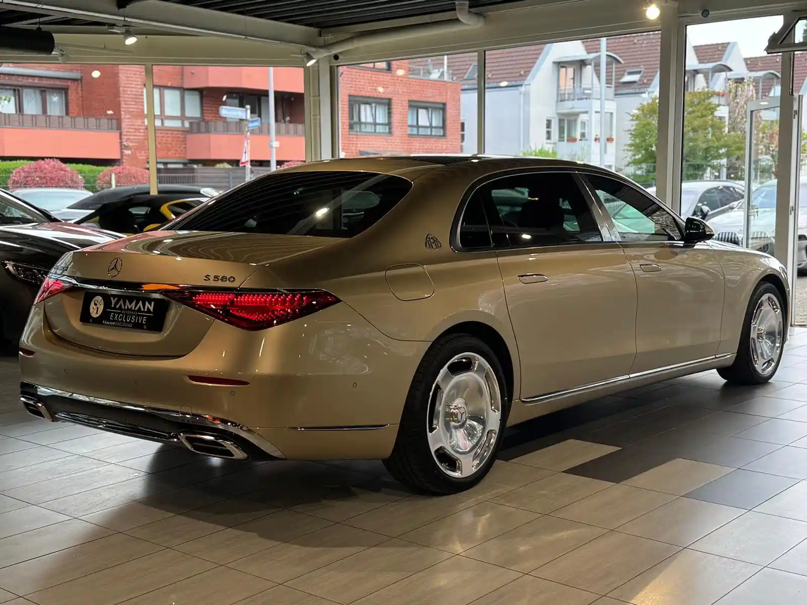 Mercedes-Benz S 580