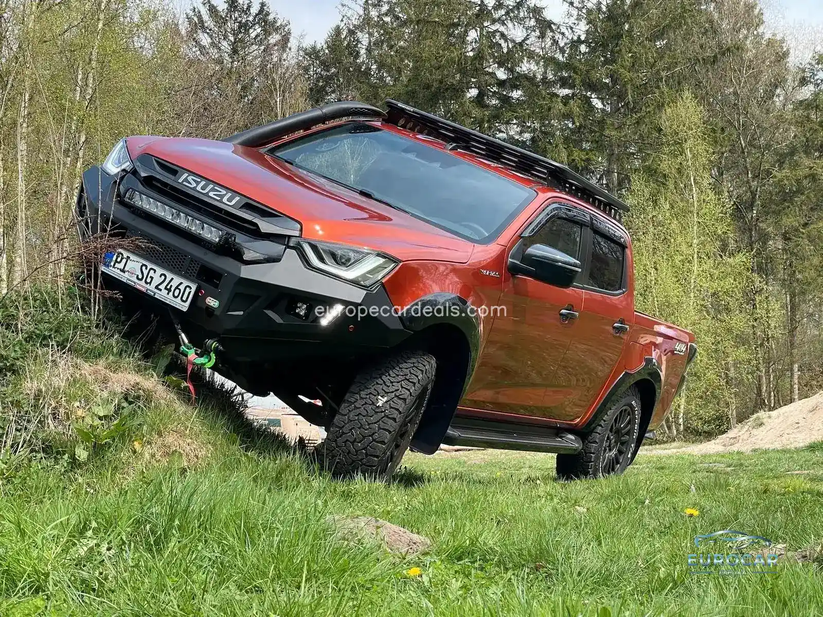 Double Cab V-Cross AT+hohes Fahrwerk EFS+