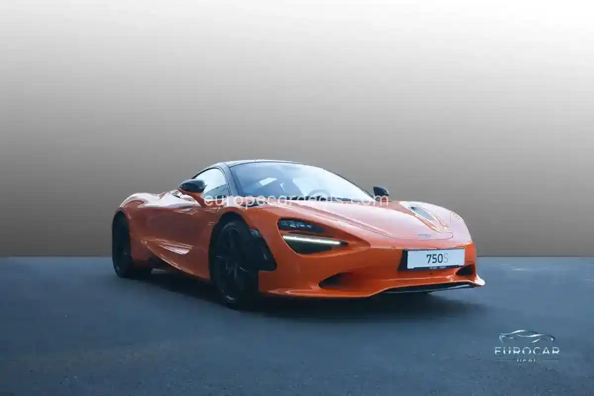 McLaren 750S
