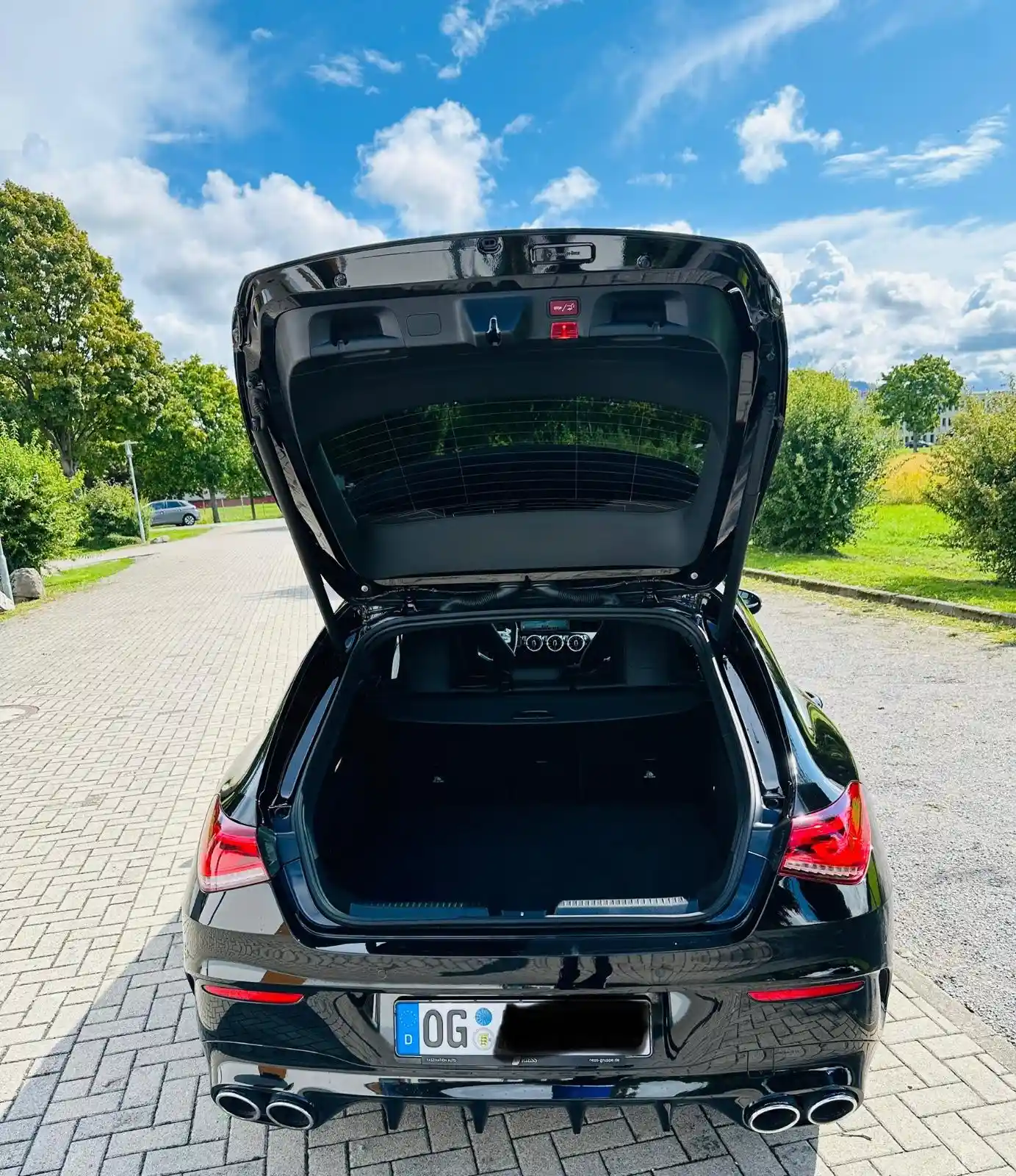 Mercedes-Benz CLA 45 AMG Shooting Brake