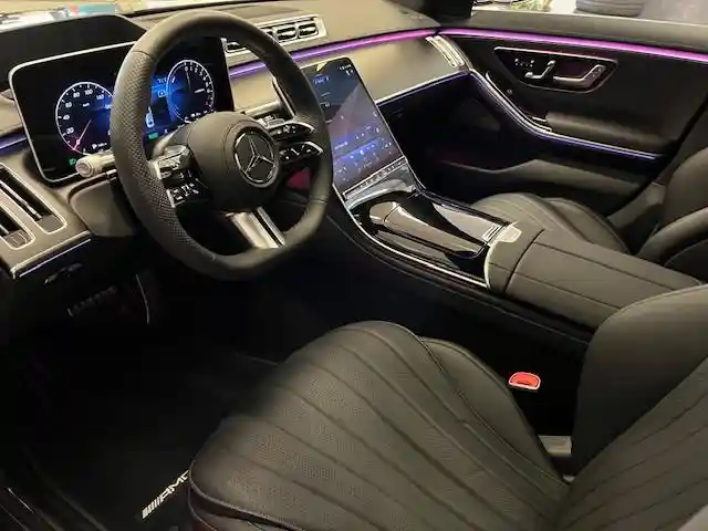 Mercedes-Benz S 580