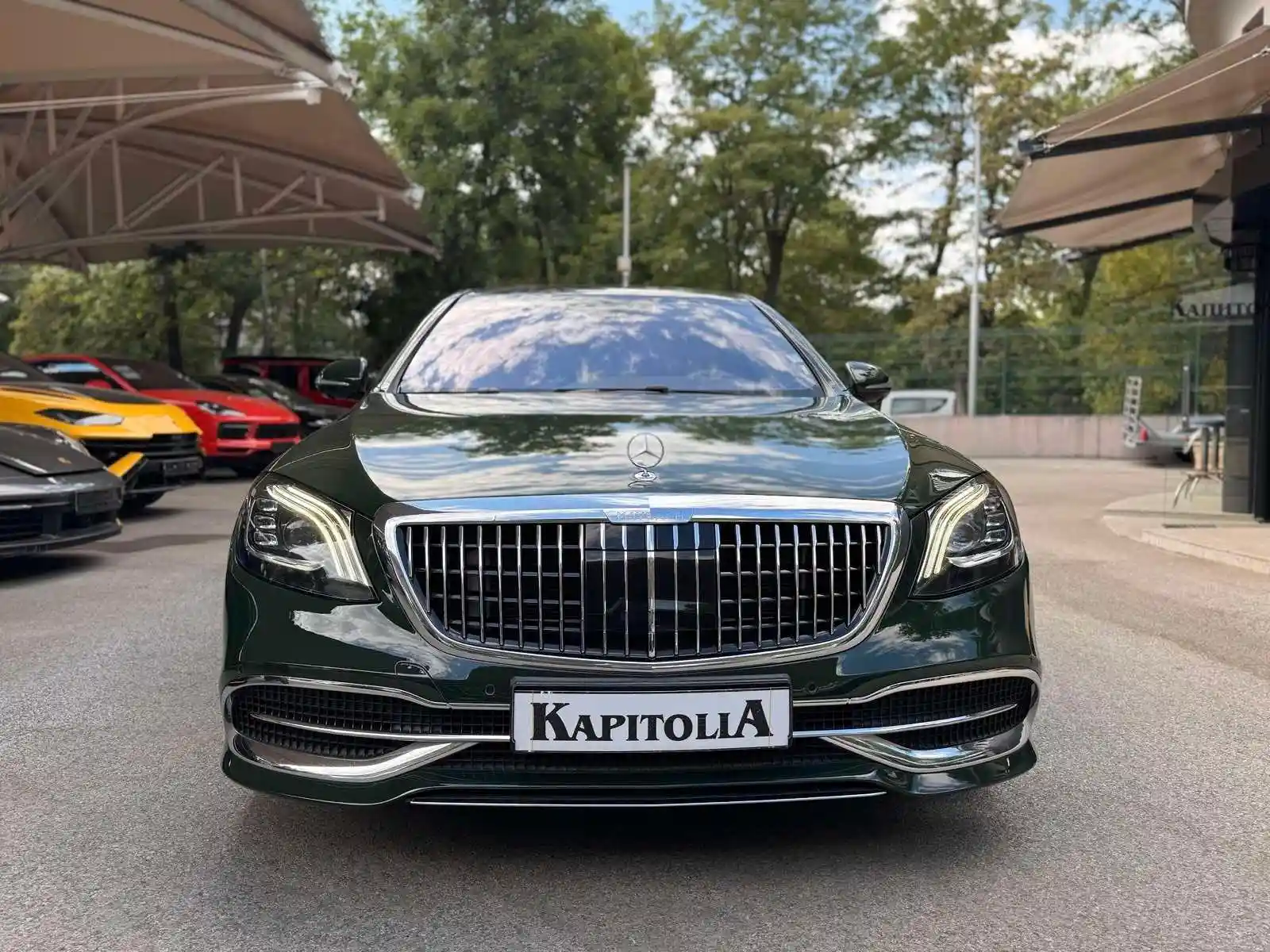 Mercedes-Benz S 560