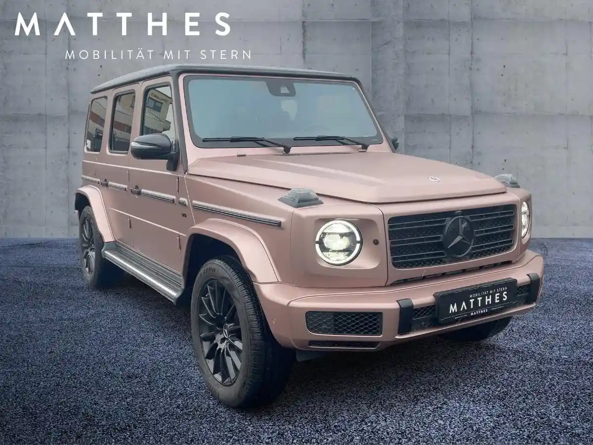 Mercedes-Benz G 500