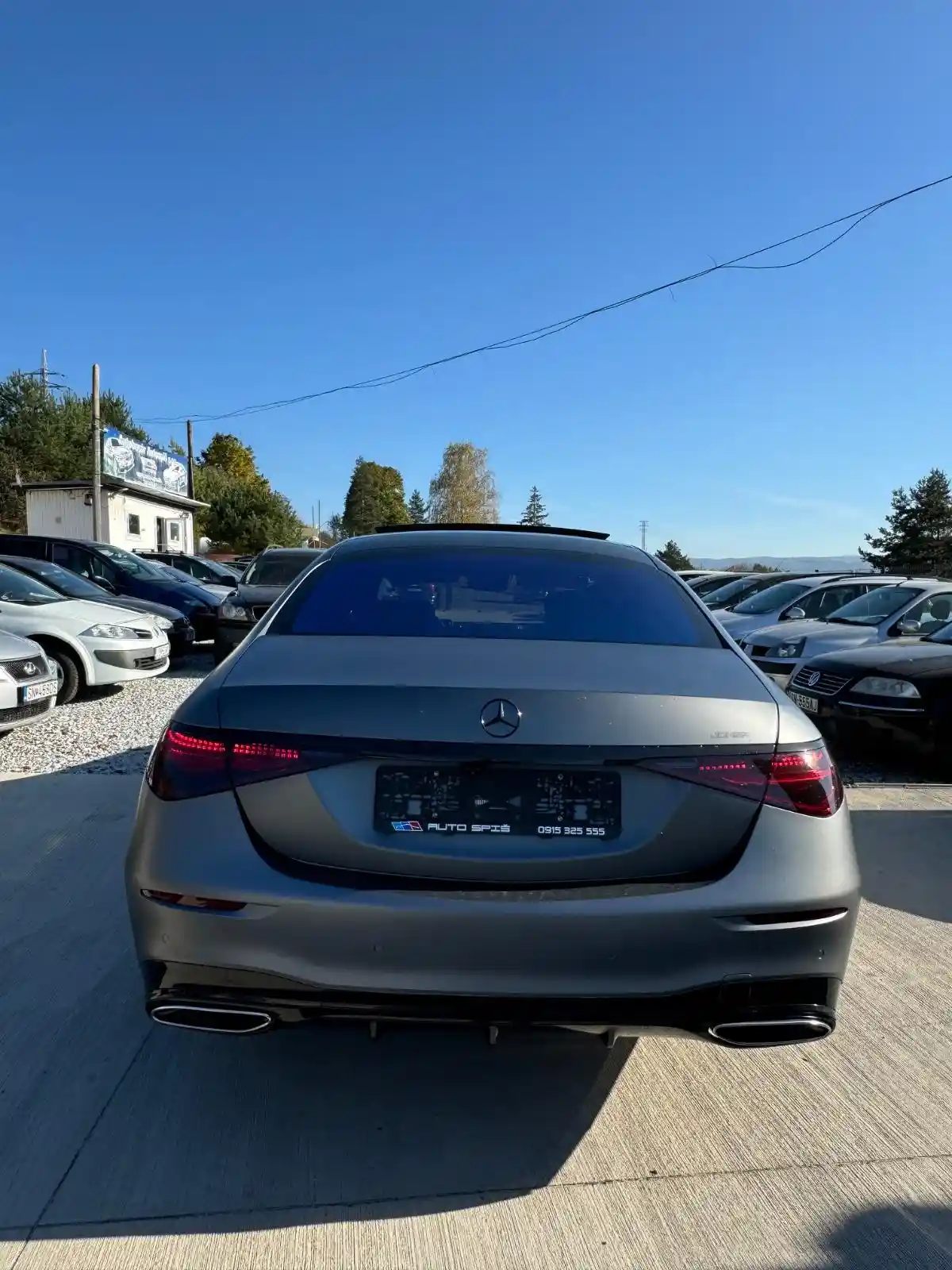 Mercedes-Benz S 500