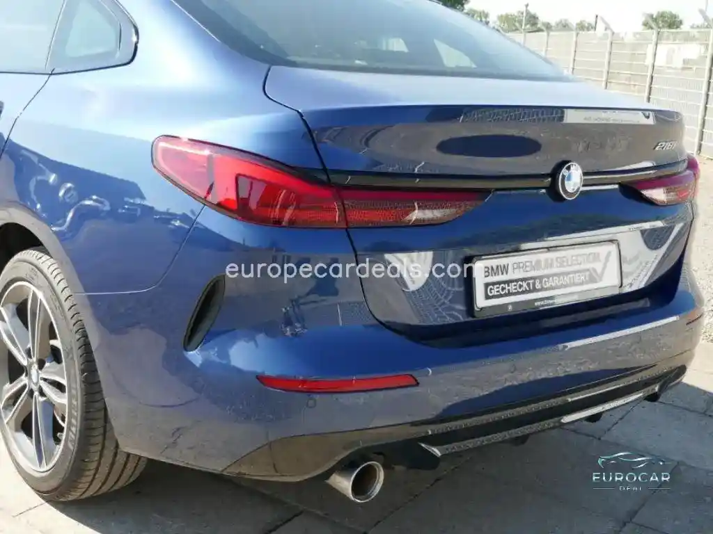 BMW 218 Gran Coupé