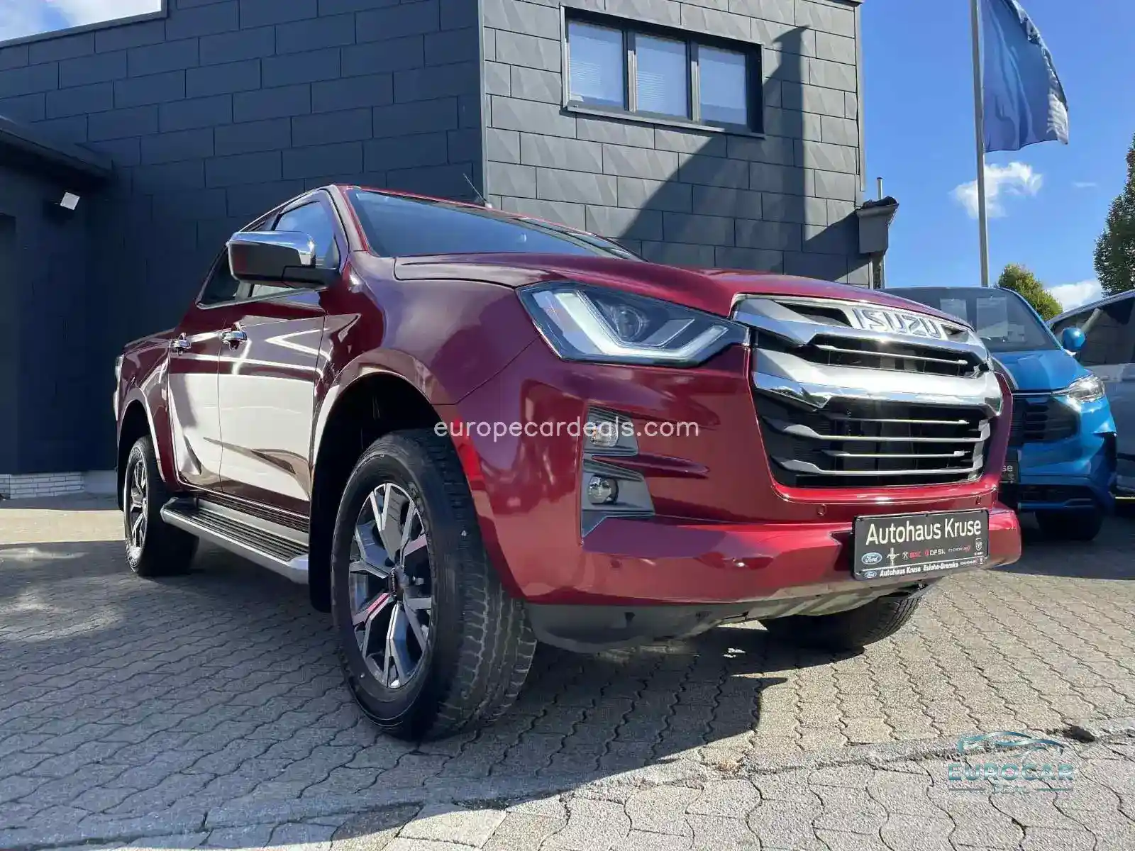 Double Cab 4×4 LSE Aut.120kW/163PS