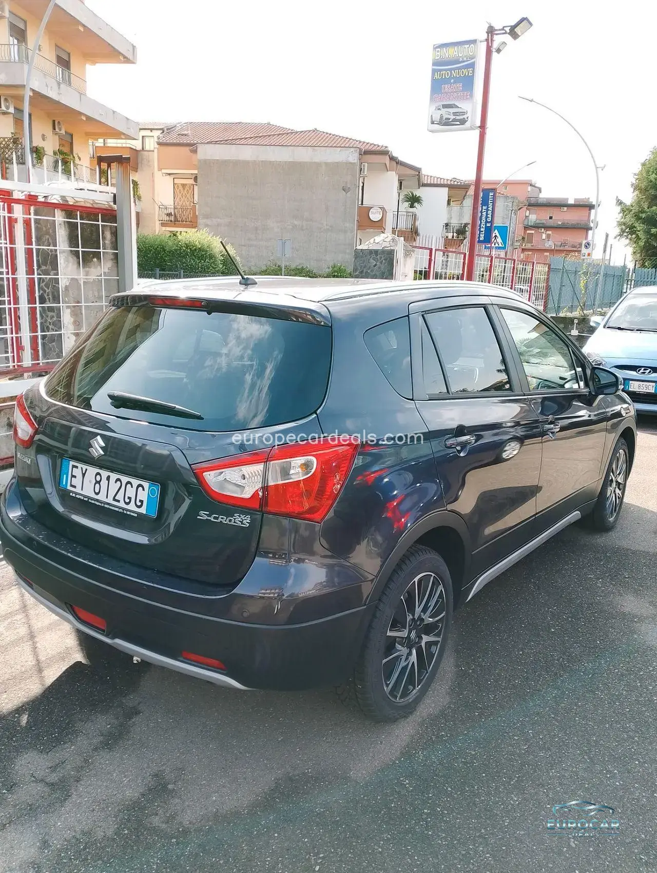 Suzuki Across