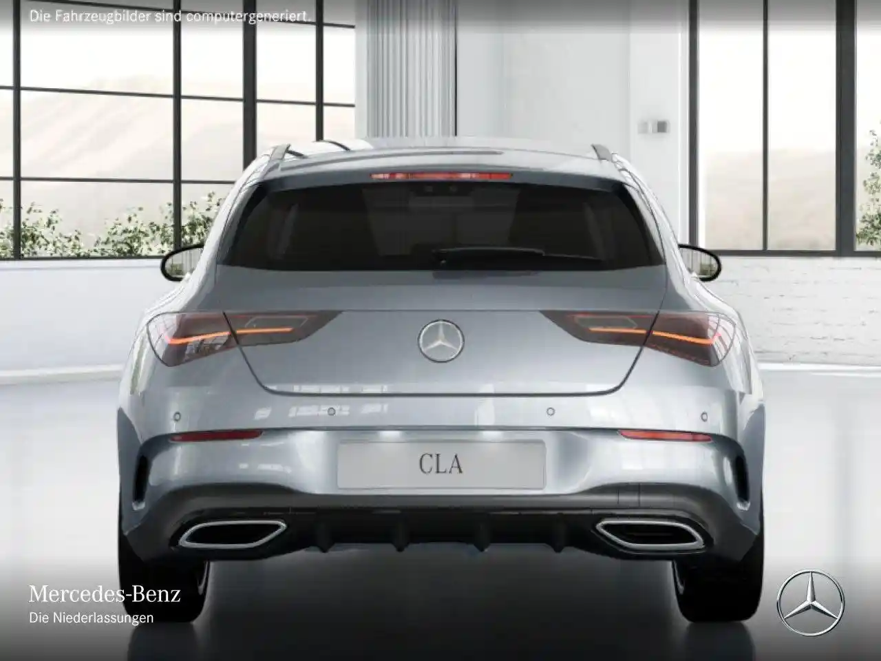 Mercedes-Benz CLA 200 Shooting Brake