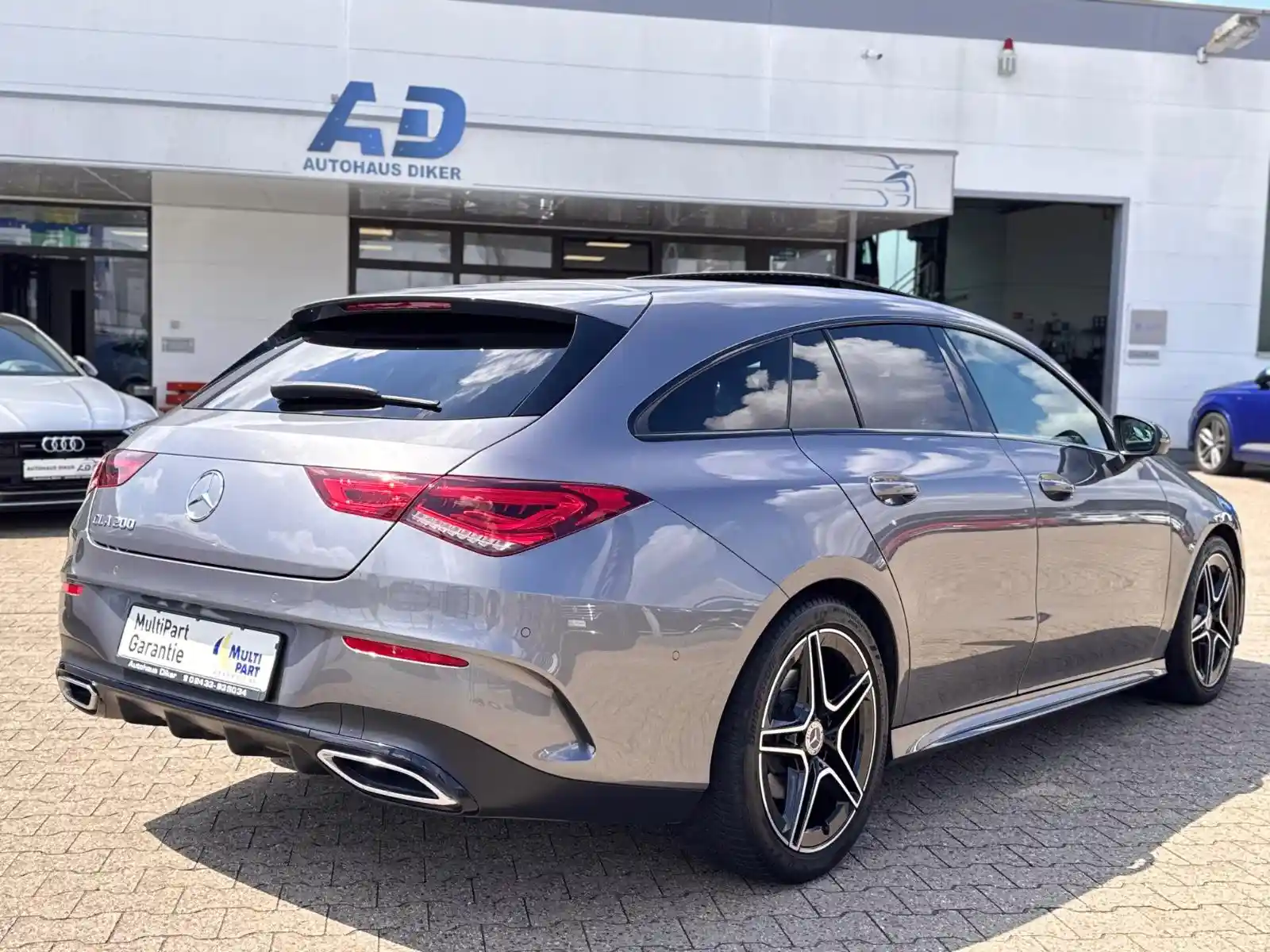 Mercedes-Benz CLA 200 Shooting Brake