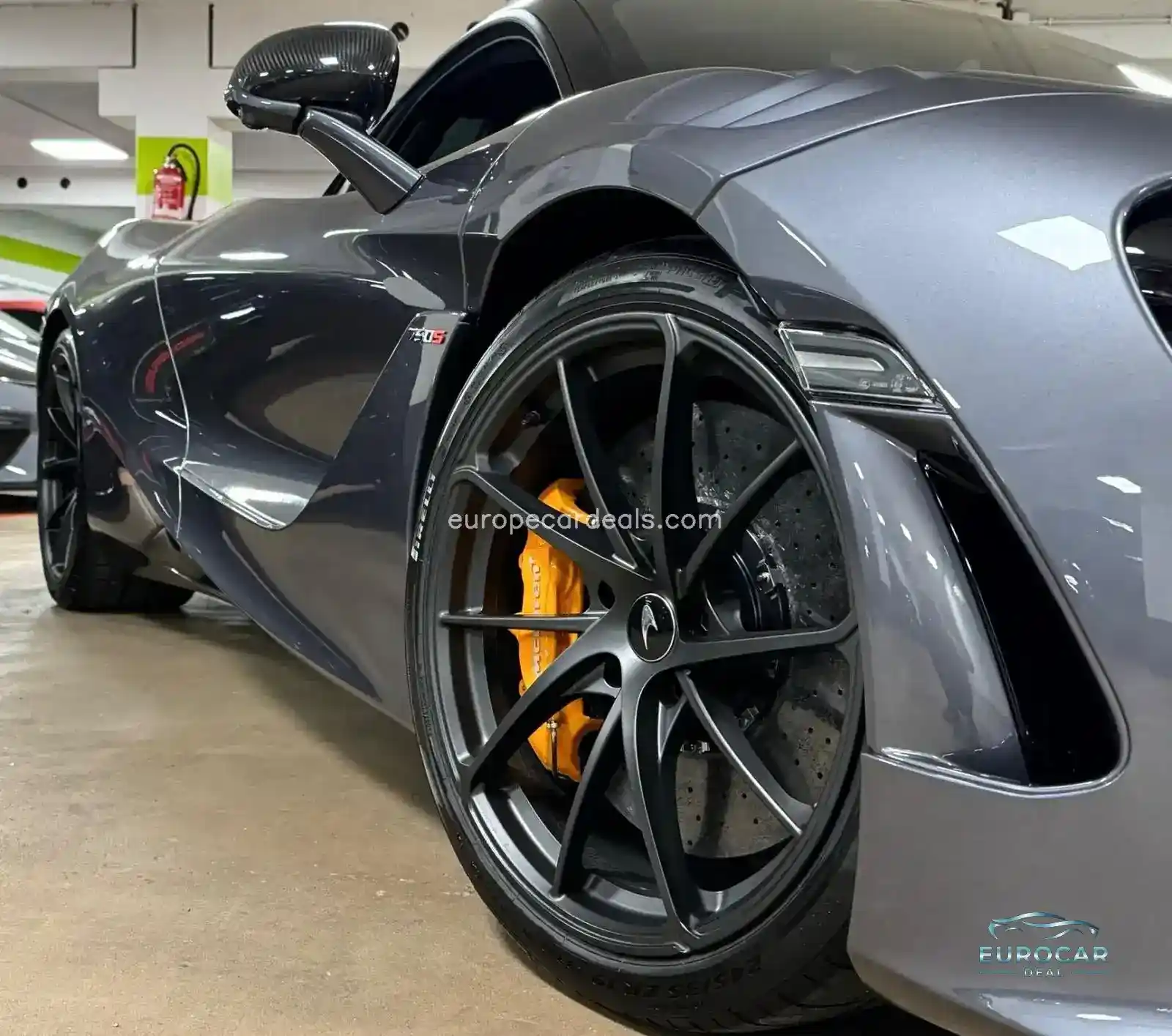McLaren 750S