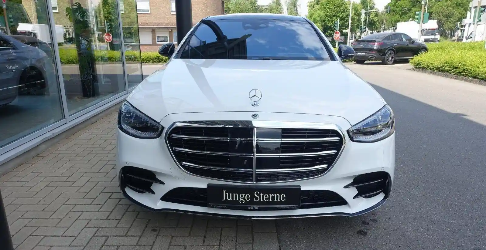 Mercedes-Benz S 580