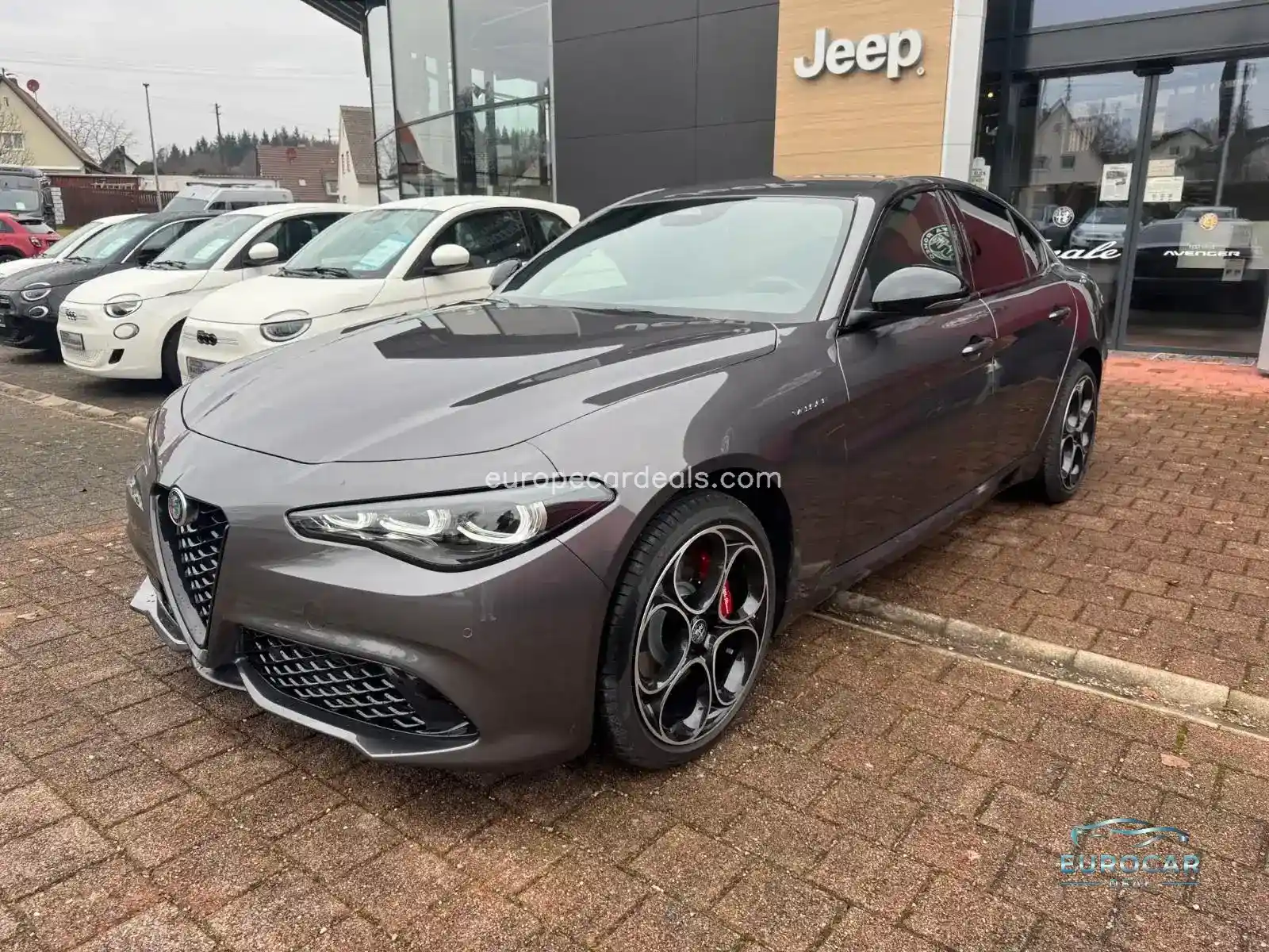 Alfa Romeo Giulia