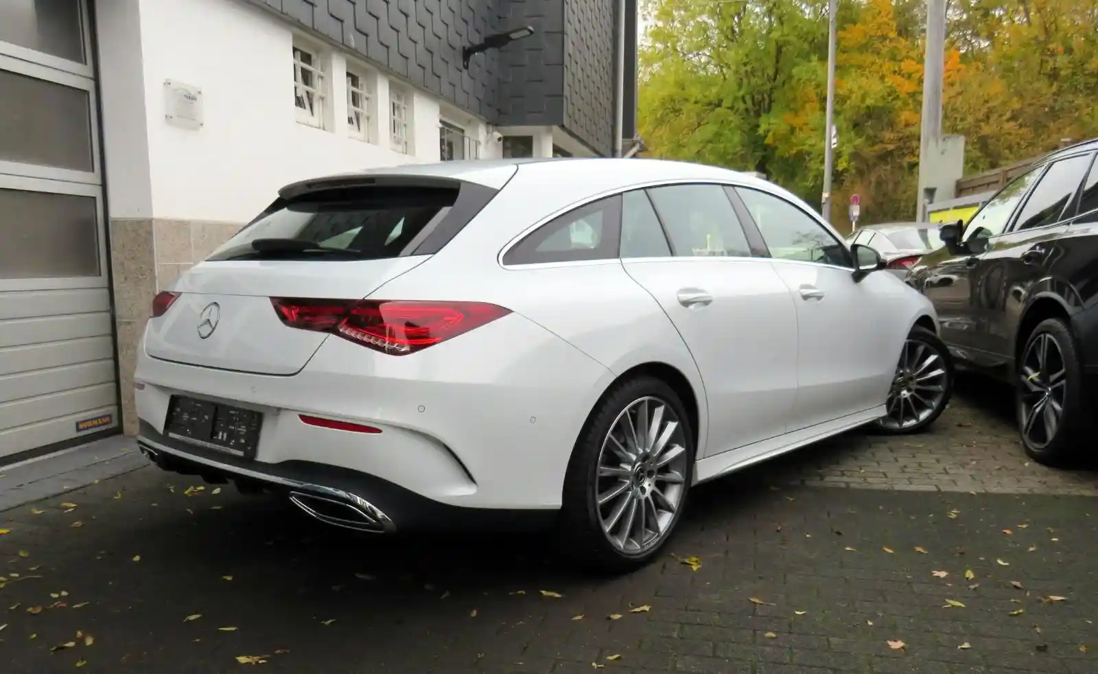 Mercedes-Benz CLA 200 Shooting Brake