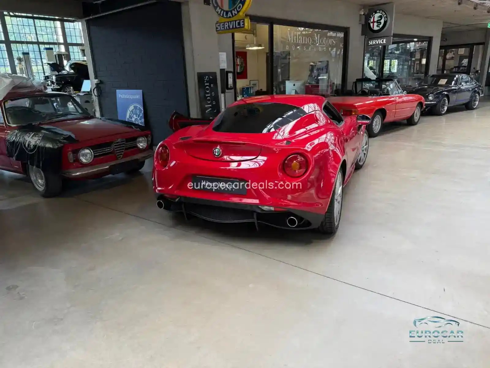Alfa Romeo 4C