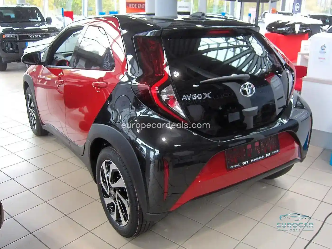Toyota Aygo (X)