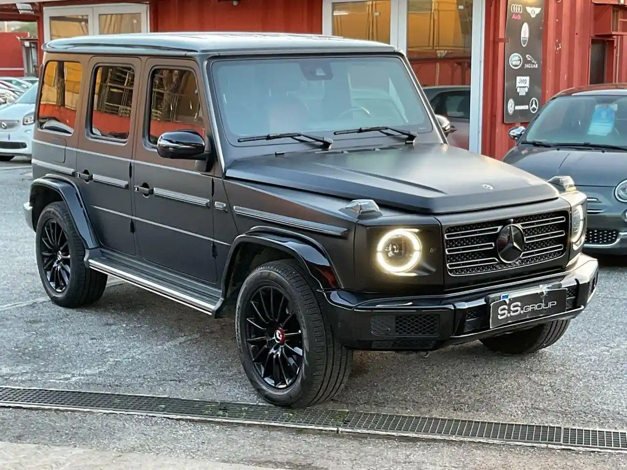 Mercedes-Benz G 500