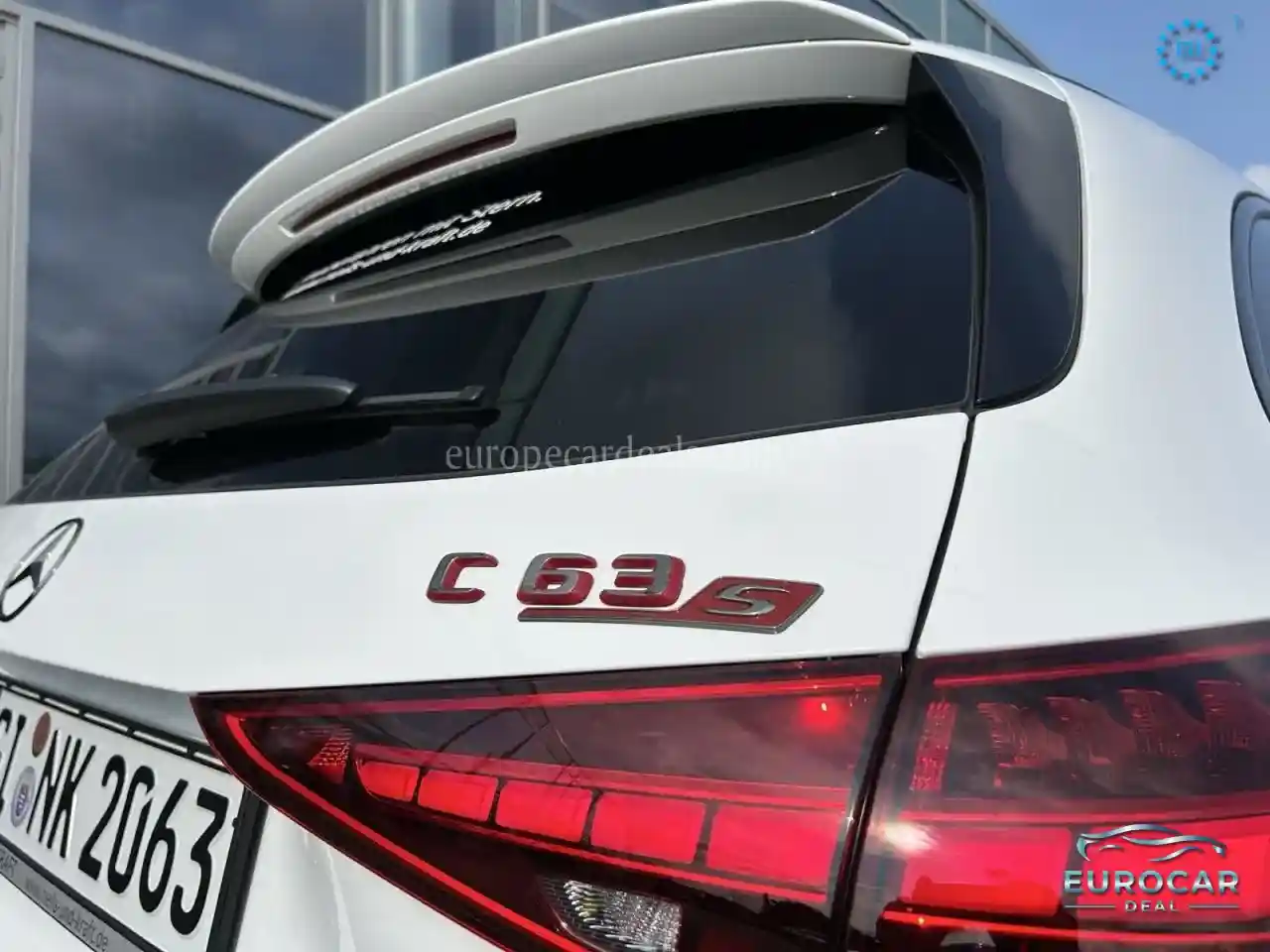 Mercedes-Benz C 63 AMG