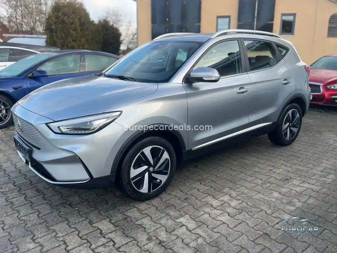 MG ZS