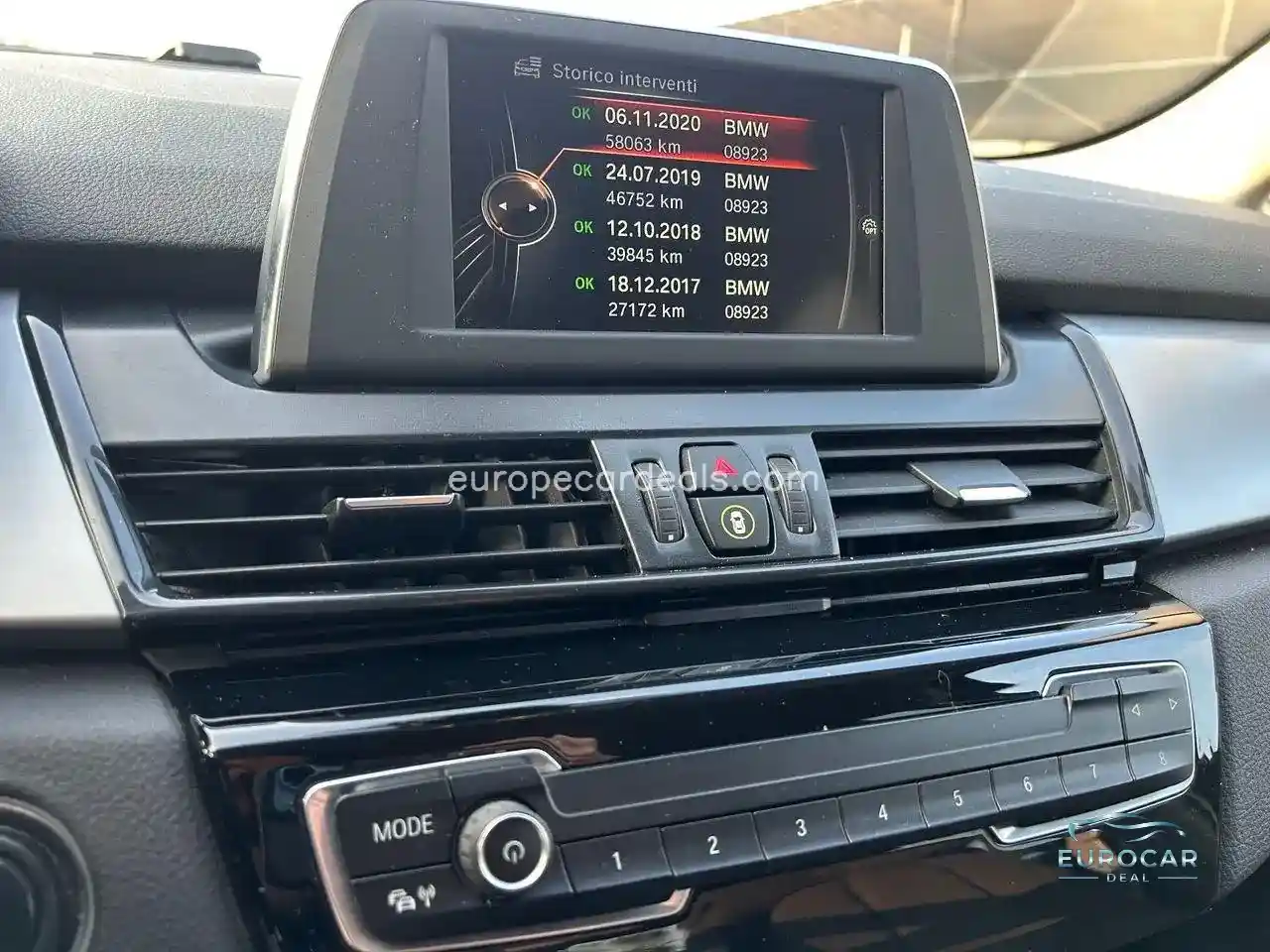 BMW 216 Active Tourer
