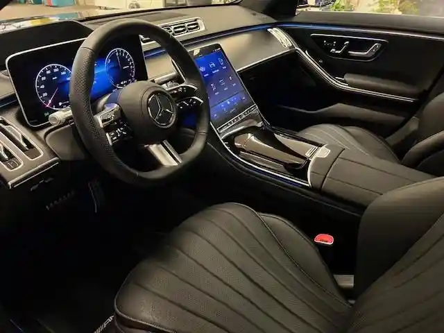 Mercedes-Benz S 580