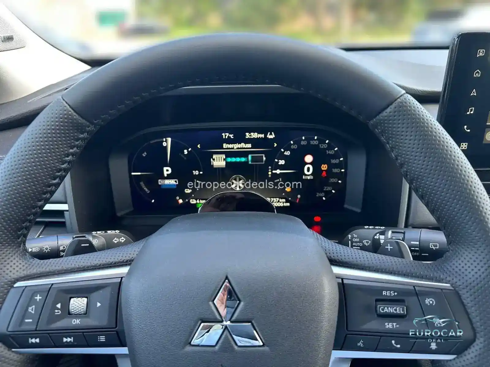 Mitsubishi Plug-in Hybrid Outlander