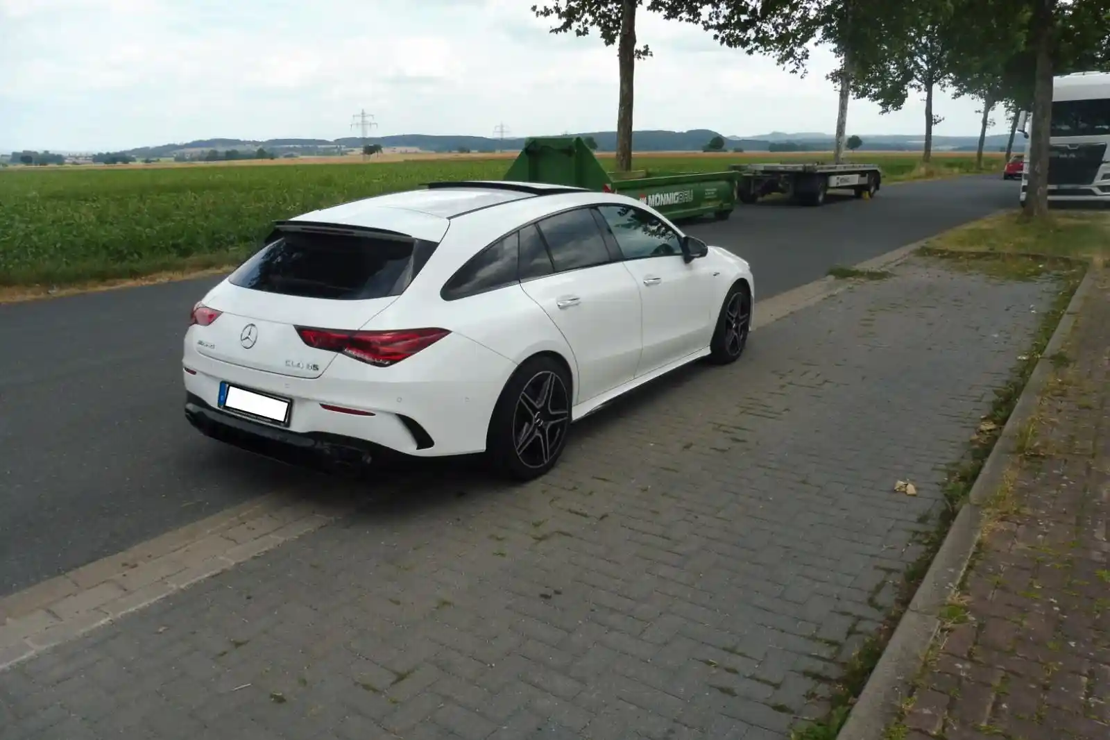 Mercedes-Benz CLA 35 AMG