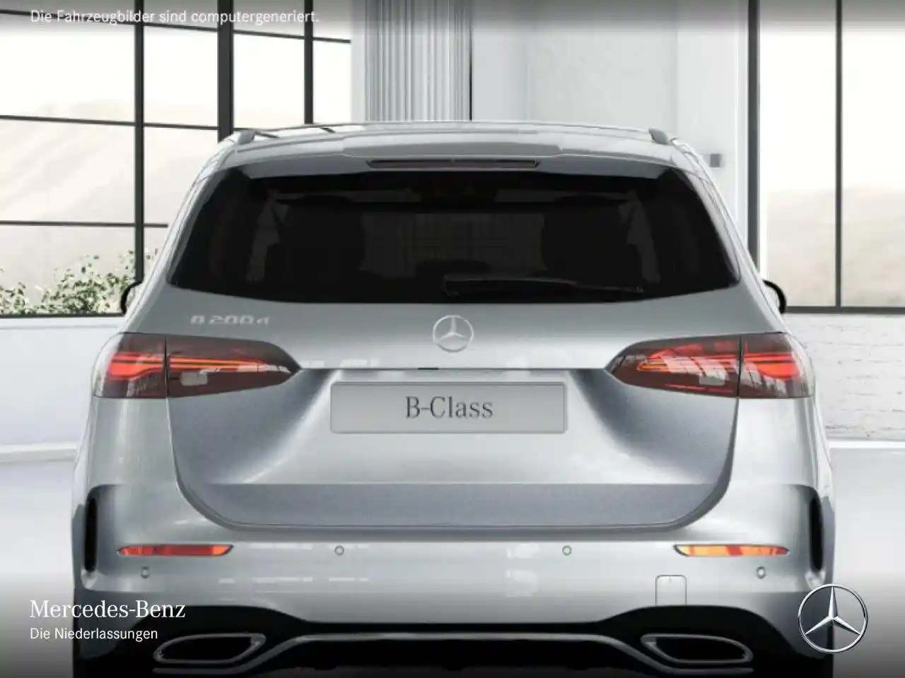 Mercedes-Benz B 200
