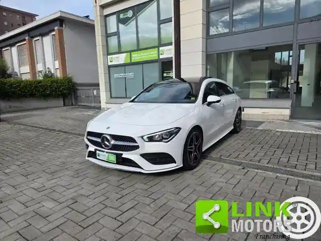 Mercedes-Benz CLA 200 Shooting Brake