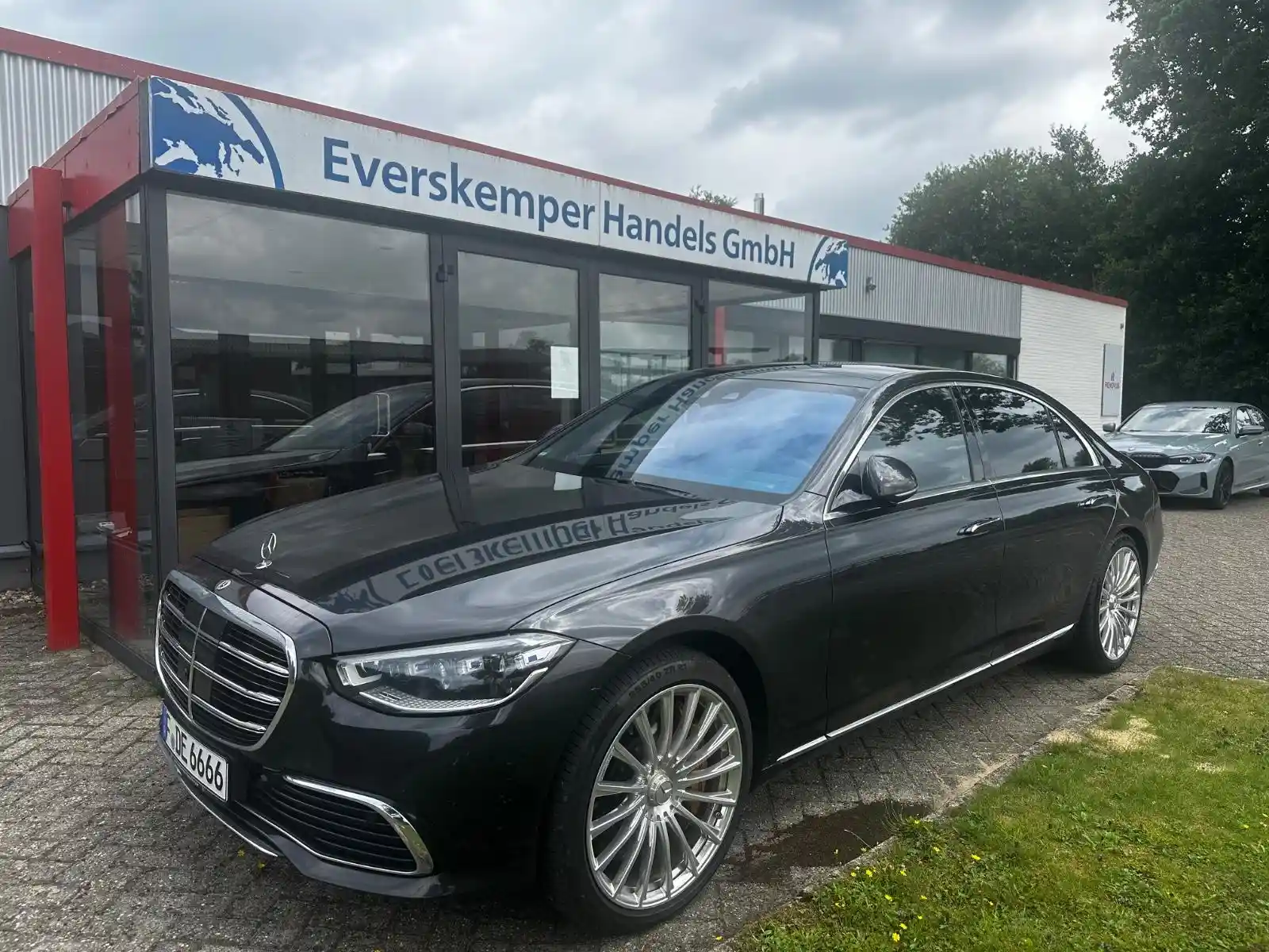 Mercedes-Benz S 580