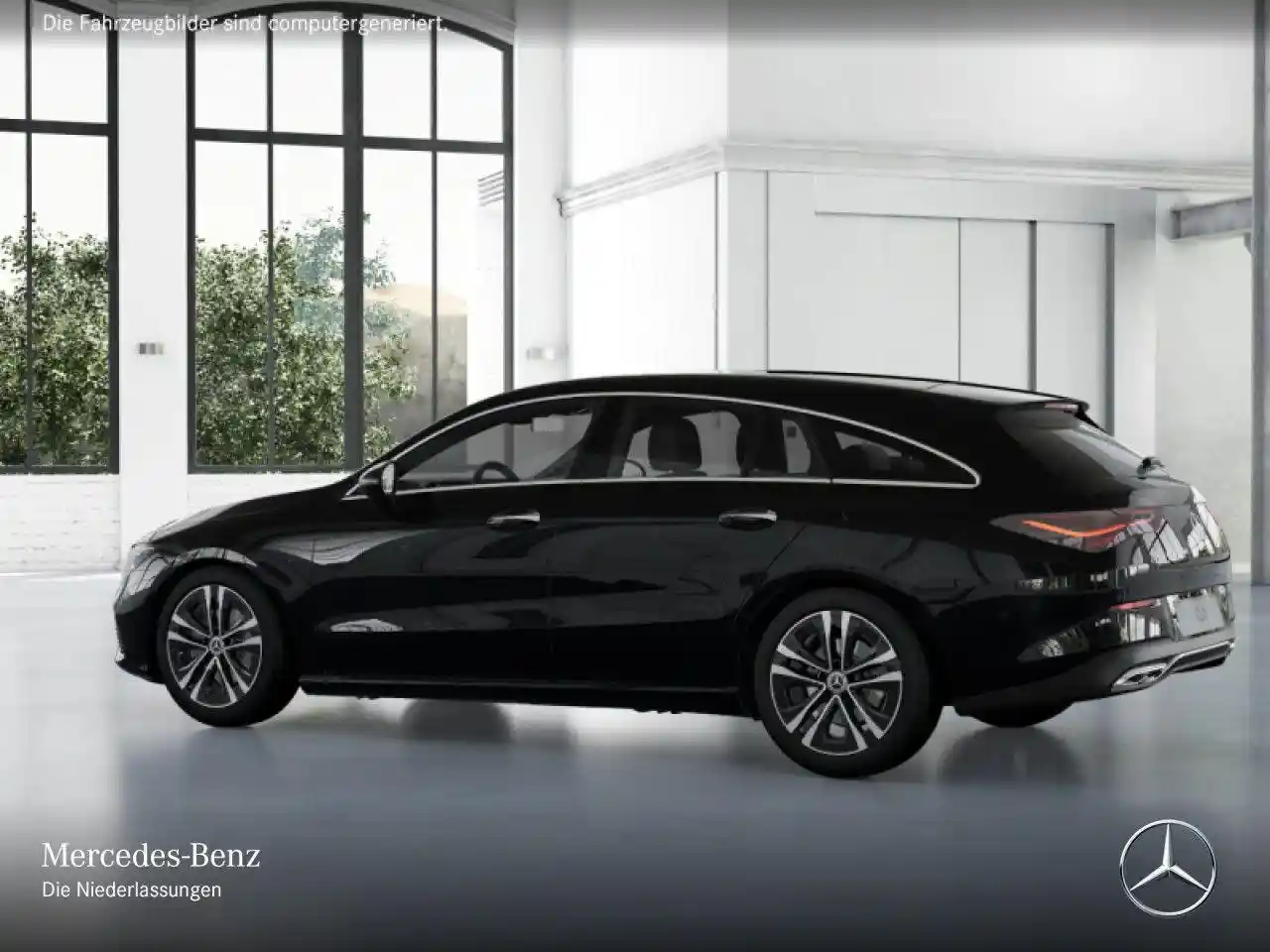 Mercedes-Benz CLA 200 Shooting Brake