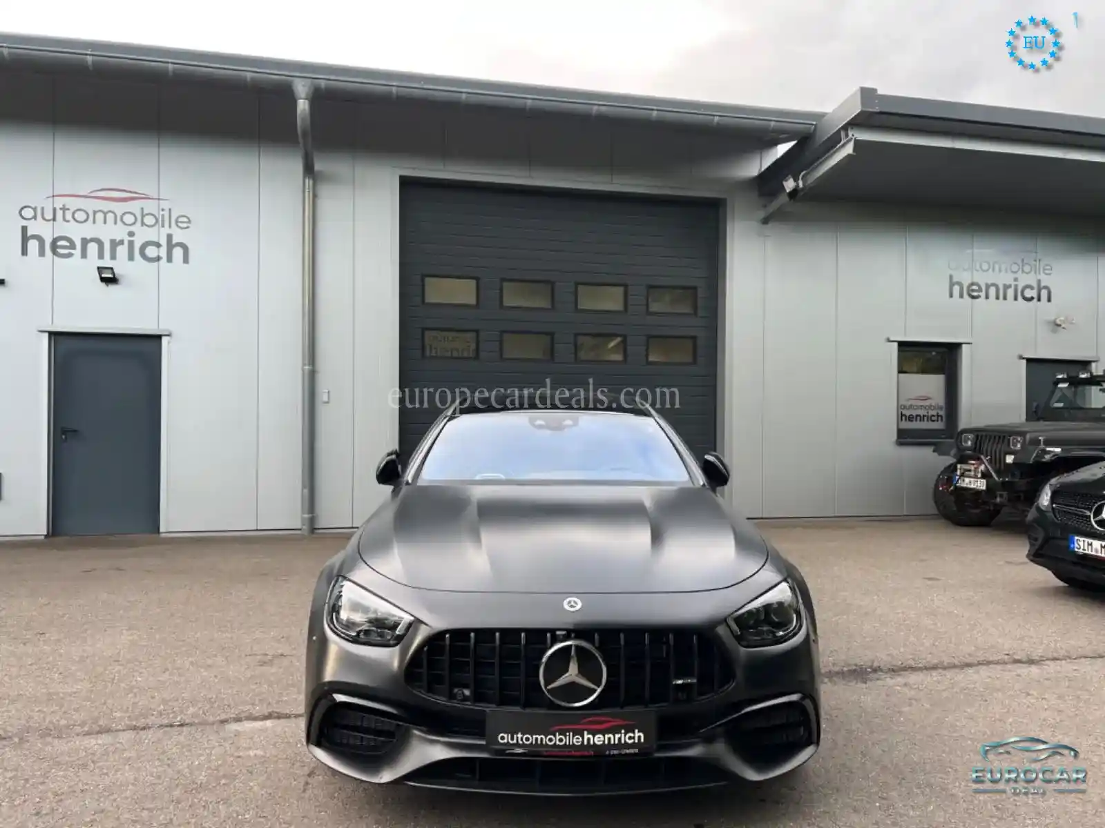Mercedes-Benz E 63 AMG