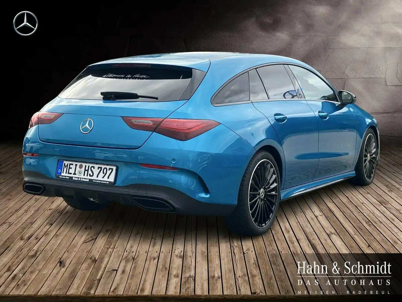 Mercedes-Benz CLA 200 Shooting Brake