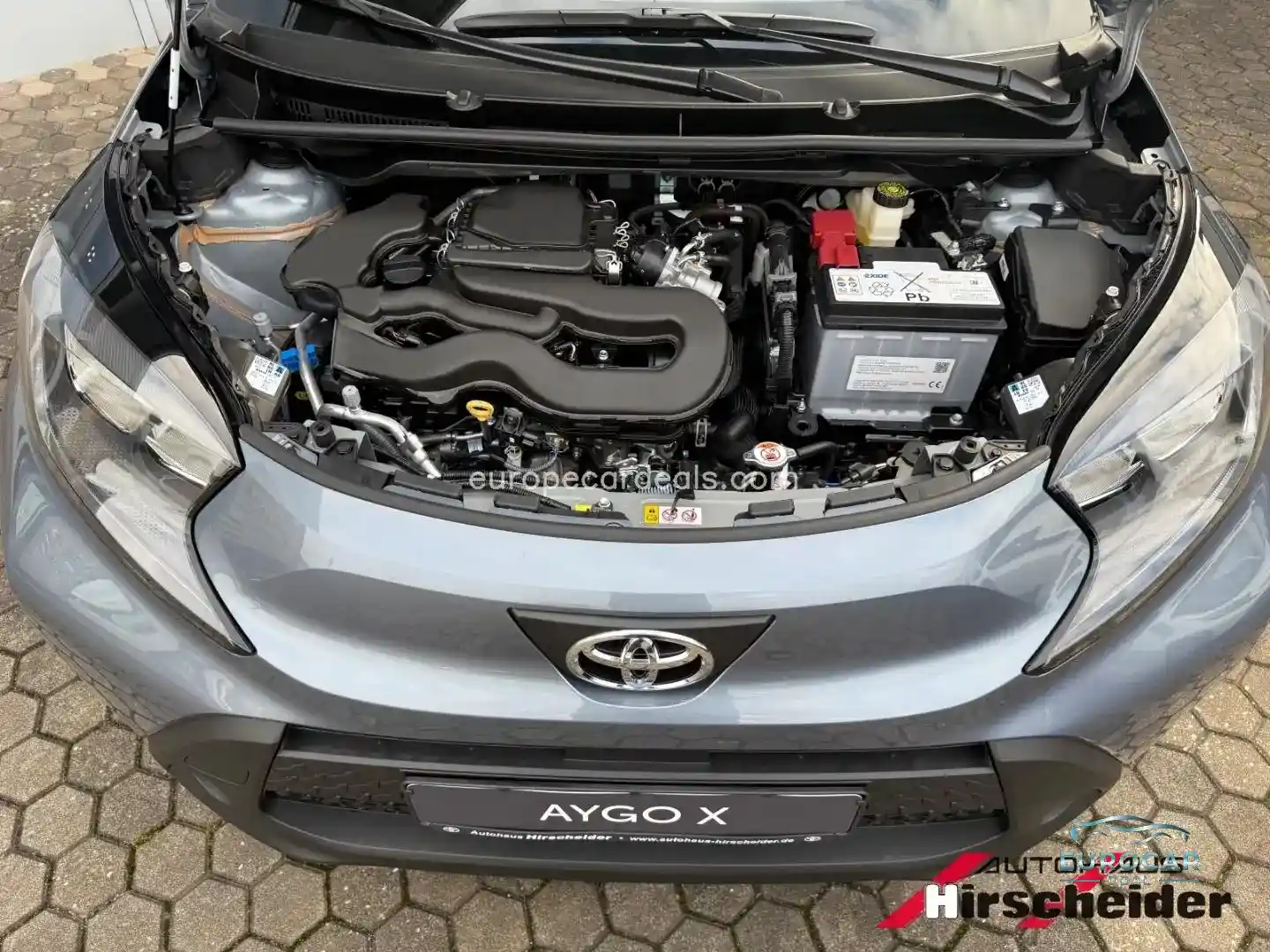 Toyota Aygo (X)