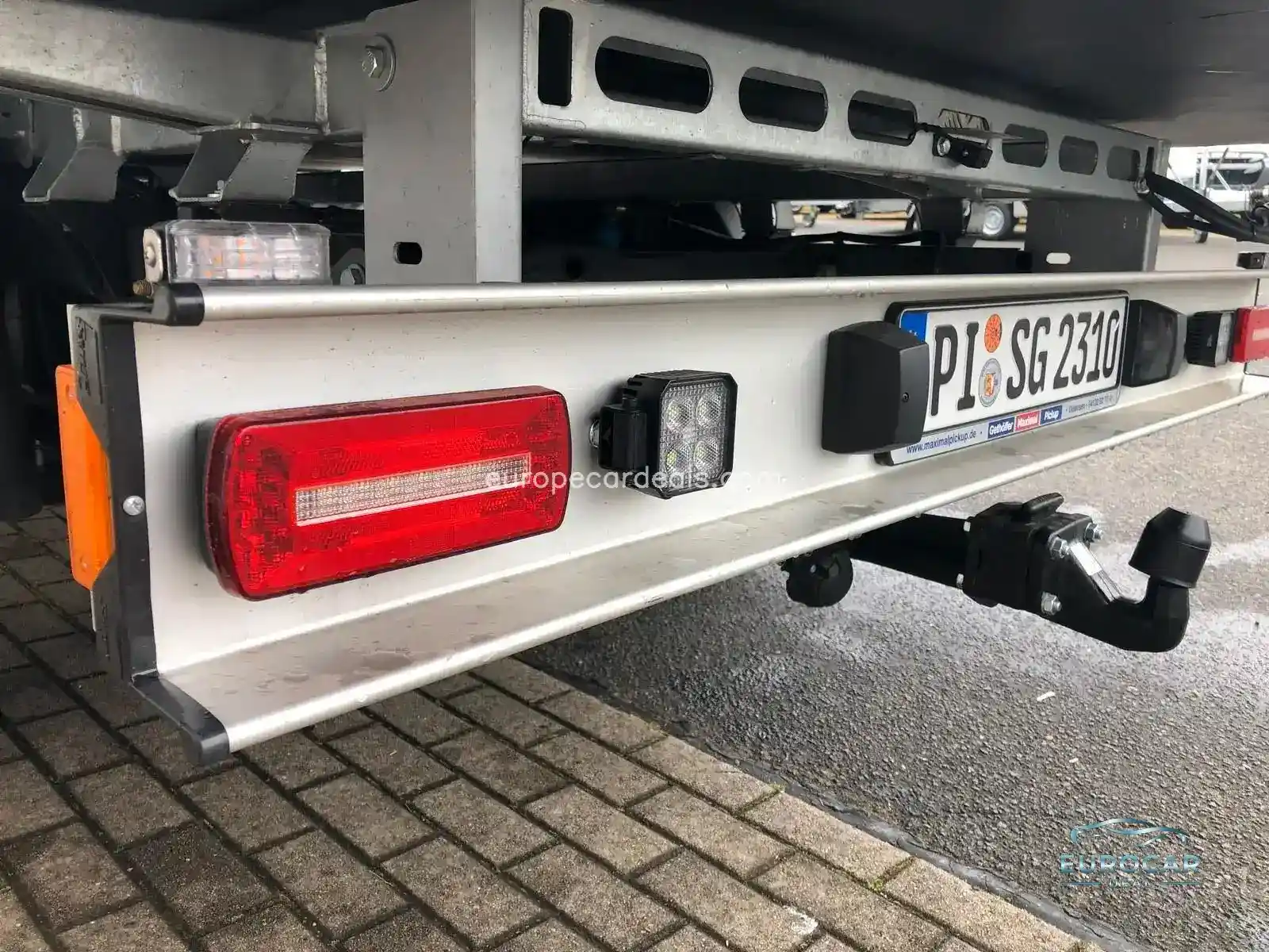 Single Cab4x4 L BIG MAX L2 Gurtbandaufbau