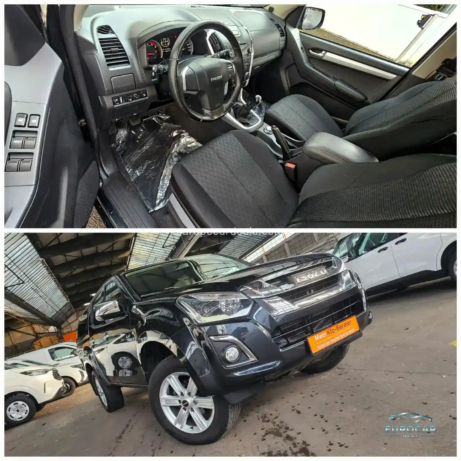 Double Standheiz 4WD AHK TÜV27