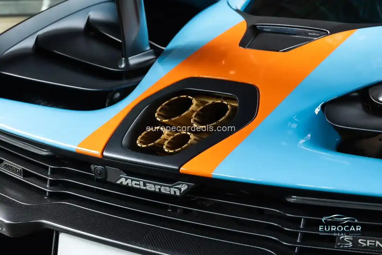 McLaren Senna GTR