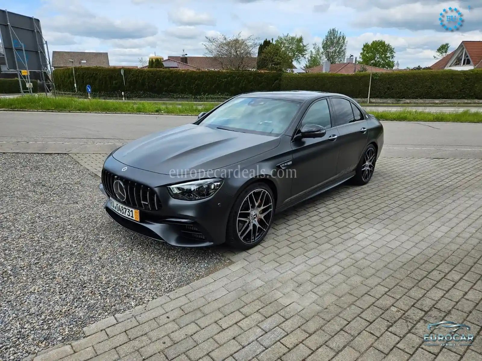 Mercedes-Benz E 63 AMG
