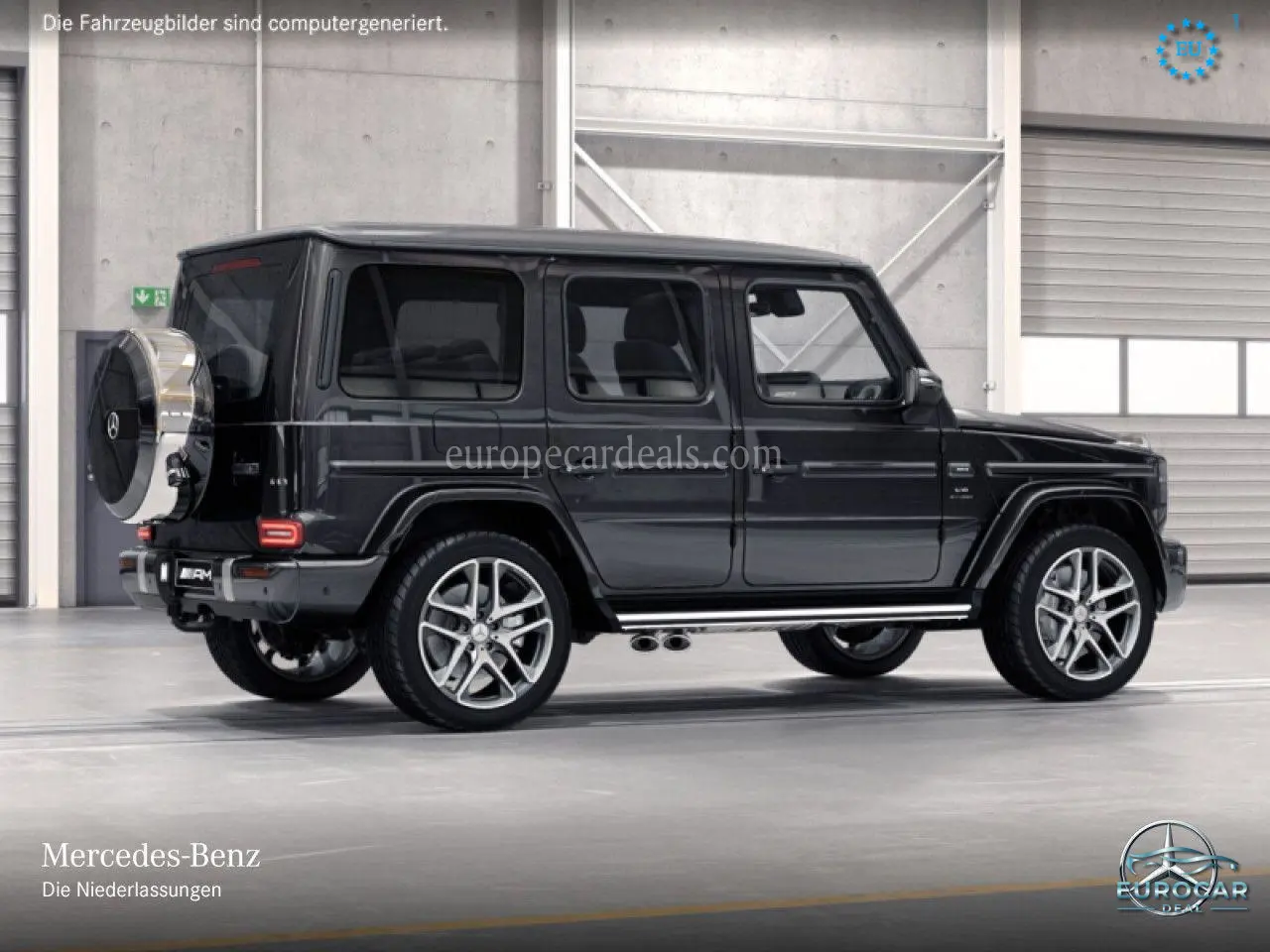 Mercedes-Benz G 63 AMG