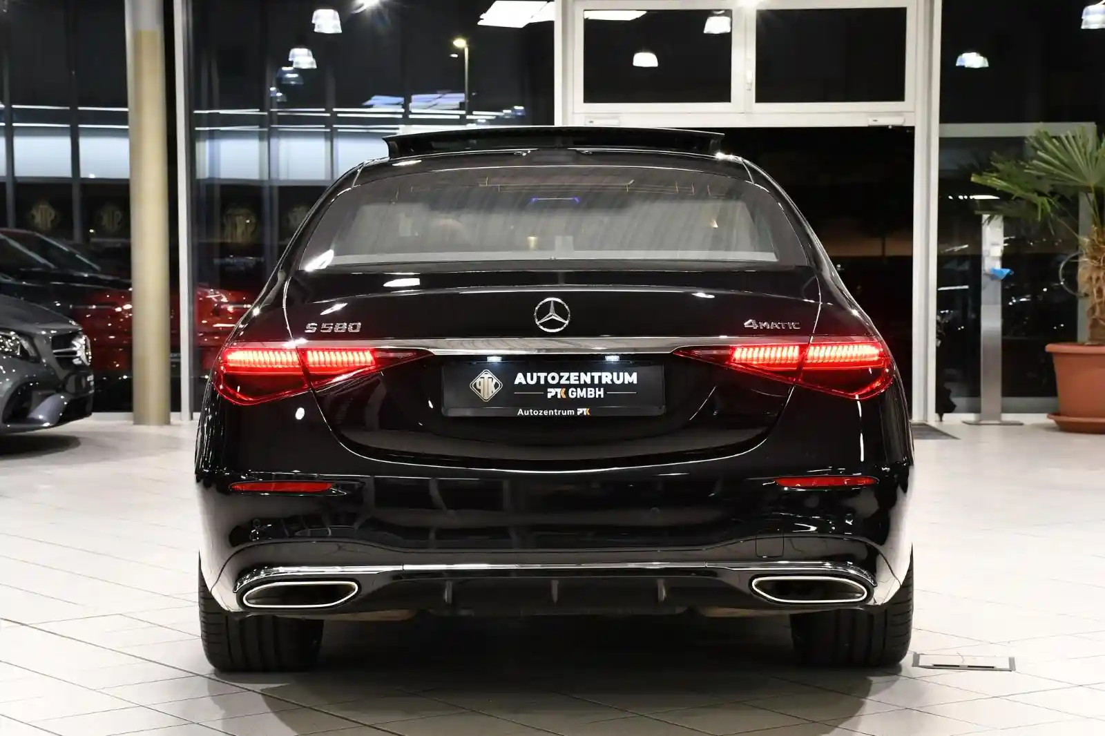 Mercedes-Benz S 580