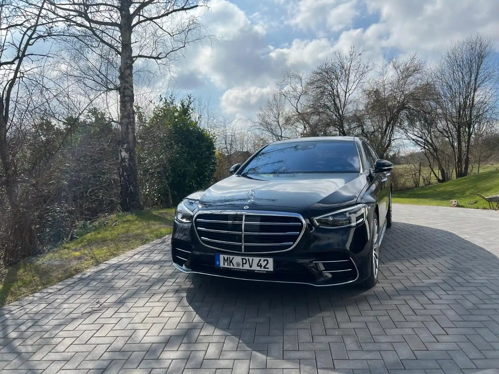 Mercedes-Benz S 580