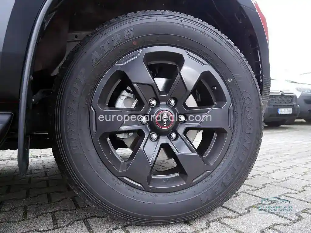 Double Cab 4×4 PDC SHZ LEDER KAMERA LED