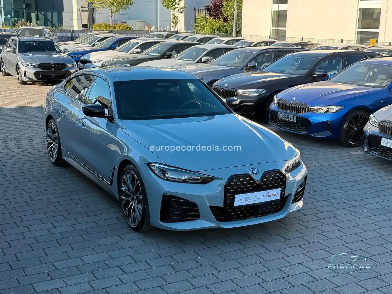 BMW 420 Gran Coupé