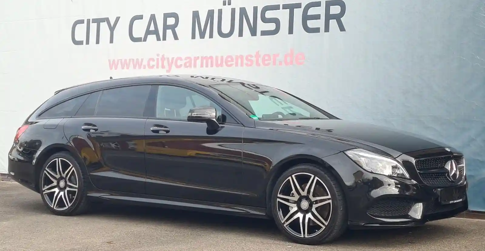 Mercedes-Benz CLS 350 Shooting Brake