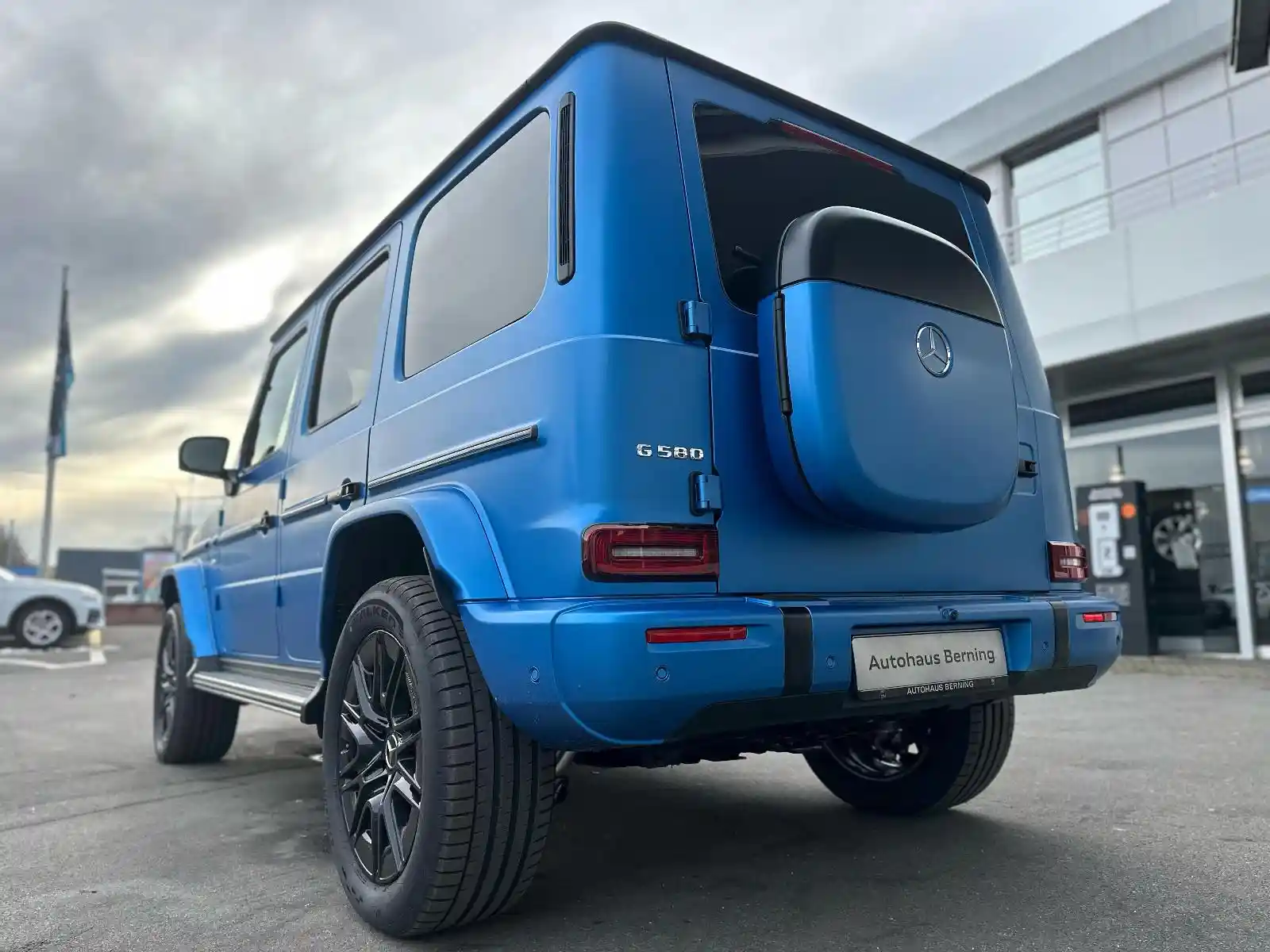 Mercedes-Benz G 580