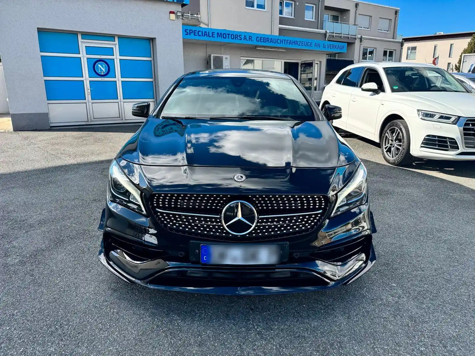 Mercedes-Benz CLA 45 AMG