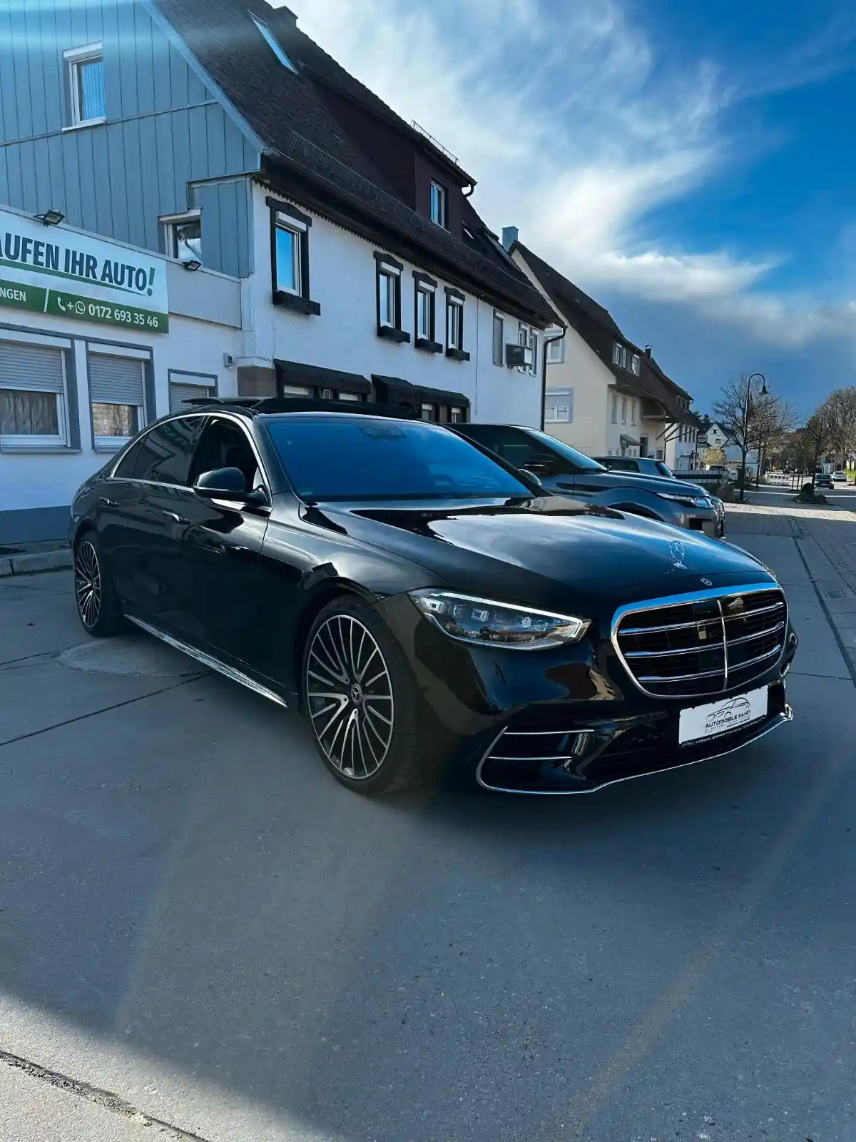 Mercedes-Benz S 580