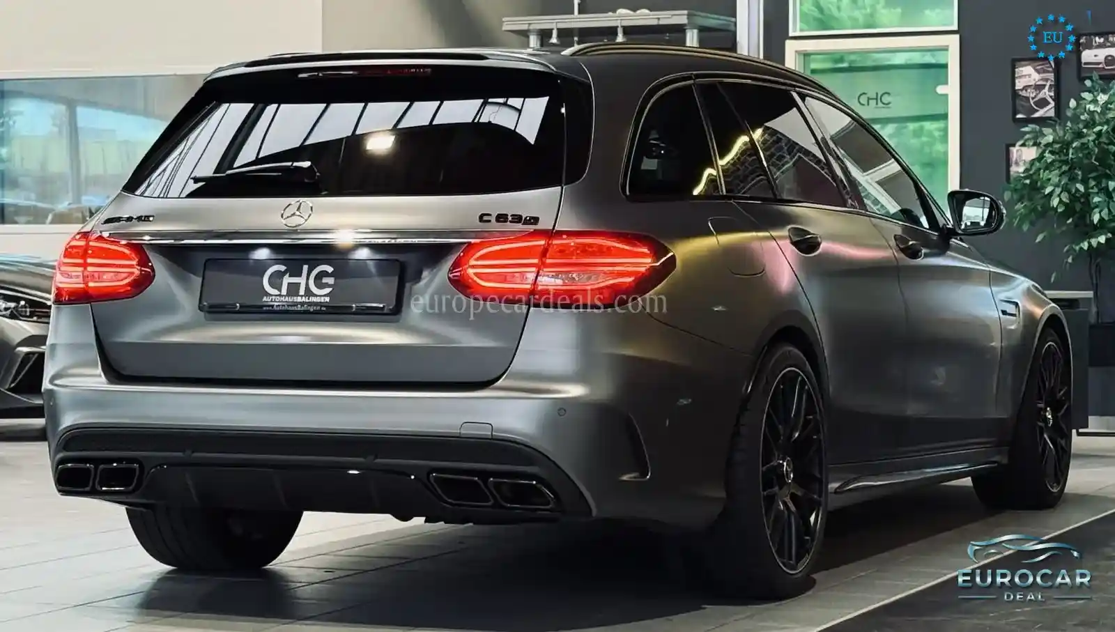 Mercedes-Benz C 63 AMG