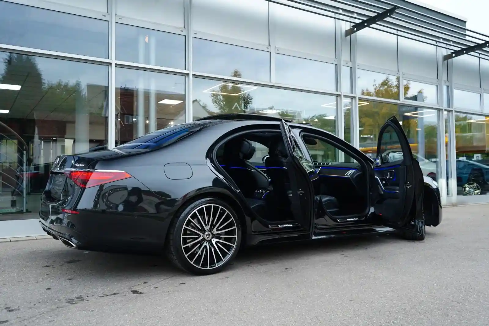 Mercedes-Benz S 580
